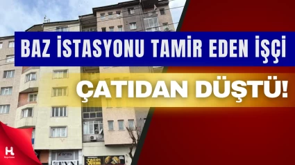 Eskişehir'de Baz İstasyonunu Tamir Eden İşçi Hayatını Kaybetti