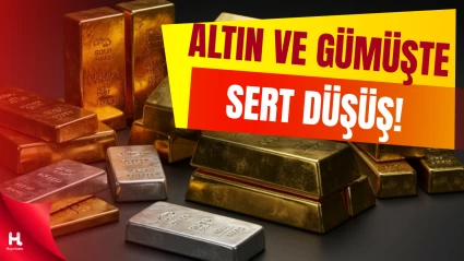 Altın Zirveden Sert Düştü: Rekor Haftanın Ardından Tarihi Geri Çekilme
