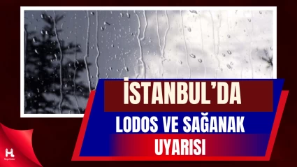 AKOM'dan uyarı: İstanbul'u yarın 60 km hızla fırtına vuracak!