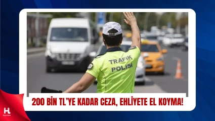 Trafikte Yeni Cezalar El Yakıyor