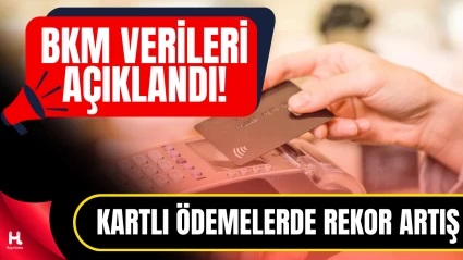 Kartlı Ödemelerde Rekor Artış: Tutar 2,3 Trilyon Lirayı Aştı