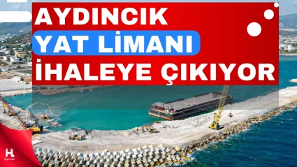 Aydıncık Yat Limanı Yap-İşlet-Devret Modeliyle İhaleye Çıkıyor