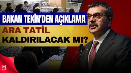Milli Eğitim Bakanı Tekin’den Kritik Değerlendirme