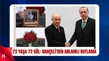 Devlet Bahçeli'den Cumhurbaşkanı Erdoğan'a 72. Yaş Günü Hediyesi