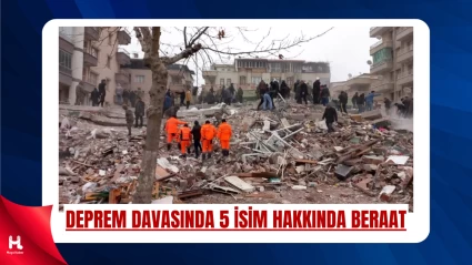 Dinçel Apartmanı Davasında Karar Duruşması Tamamlandı