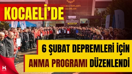 6 Şubat Asrın Felaketi Yıl Dönümünde Dualarla Anıldı