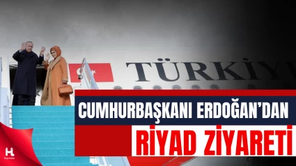 Cumhurbaşkanı Erdoğan Resmî Temaslar İçin Riyad’da