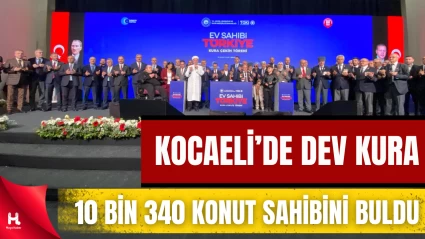 Kocaeli’de 10 Bin 340 Konutun Hak Sahipleri Belirlendi