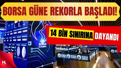 Borsa İstanbul’da Yükseliş Sürüyor: Endeks 14 Bin Eşiğinde