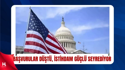 ABD’de İşsizlik Başvuruları Beklentinin Altında