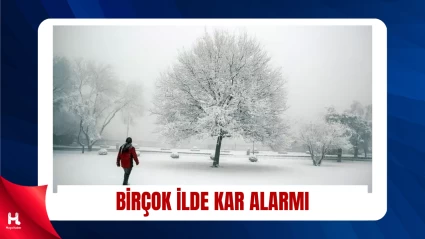 Mart Ayı Kışa Döndü: İstanbul Dahil Birçok İlde Kar Alarmı