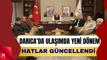 Darıca’da Kamu Binalarına Ulaşım Yeniden Düzenlendi