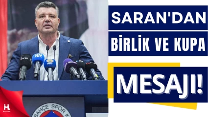 Fenerbahçe’de Bayram Coşkusu: Başkan Saran’dan Birlik Vurgusu