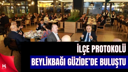 Beylikbağı Güzide’de Protokol İftarı: Gebze’de Ramazan Buluşması