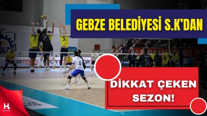 Efeler Ligi’nde Sezon Tamamlandı: Gebze Belediyesi S.K 9. Sırada