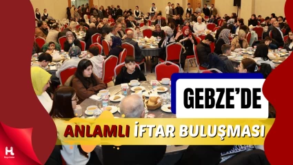 Gebze’de Mevsim Ramazan Kapsamında Yetim ve Öksüz Çocuklara İftar