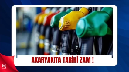 Akaryakıtta Tarihi Zam: Motorin ve Benzine Dev Artış