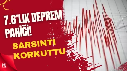 Tonga Açıklarında 7.6 Büyüklüğünde Deprem: Tsunami Uyarısı Yapılmadı