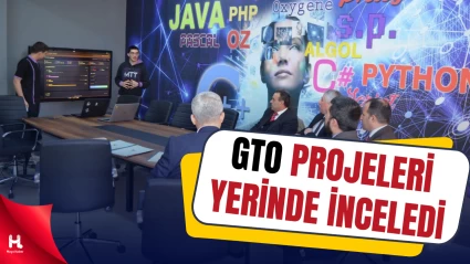 Gebze Ticaret Odası Meslek Liseleri Projelerini Yerinde İnceledi