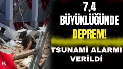 Endonezya’da 7,4 Büyüklüğünde Deprem: 1 Kişi Hayatını Kaybetti
