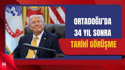 Ortadoğu’da 34 Yıl Sonra İlk Doğrudan Temas