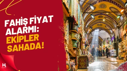 Bayram öncesi Eminönü’nde fahiş fiyat alarmı!