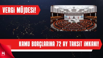 TBMM’den Dev Ekonomi Paketi: Gurbetçilere 20 Yıl Vergi Avantajı, Borçlara 72 Ay Taksit
