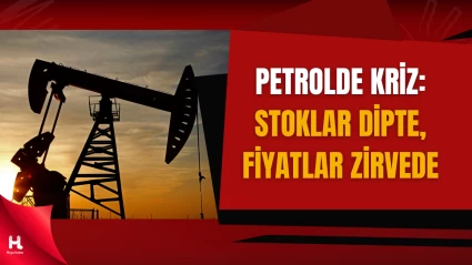 Petrolde Rekor Artış: Stoklar 8 Yılın En Düşüğünde