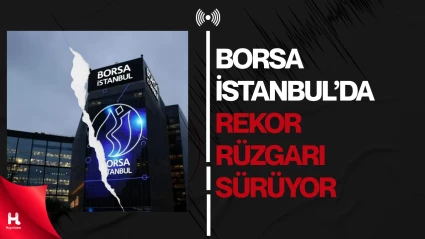 BIST 100 Endeksi 14 Bin Puan Sınırına Dayandı