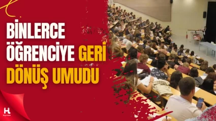 Öğrenci Affında Yeni Adım: Gözler Meclis'te