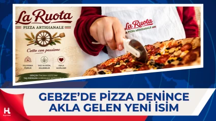 Tek Başına Başardı: Merve Gülhan’ın Pizza Hikâyesi Gebze’de Konuşuluyor