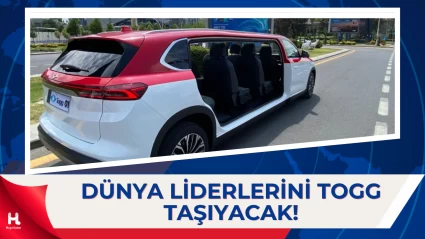 NATO Zirvesinde Yerli Gurur: TOGG Limuzinler Sahnede
