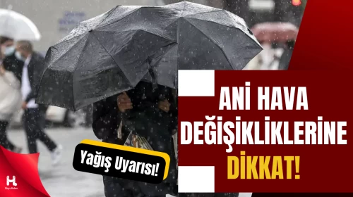 Kuvvetli Sağanak Geliyor: Marmara ve Ege Alarmda!