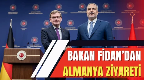 Dışişleri Bakanı Fidan, Alman mevkidaşı ile görüştü