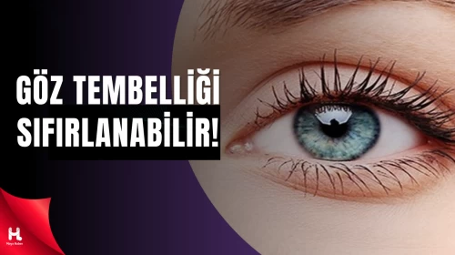 MIT’den Dev Keşif: "Retinayı Sıfırlama" Tedavisi Geliyor