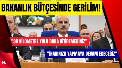 Uraloğlu’ndan CHP’ye Sert Çıkış: “30 Bin Km’yi Bitireceğiz”