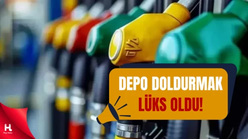 Motorine 2 Lira 10 Kuruş Zam! Yeni Fiyatlar Belli Oldu