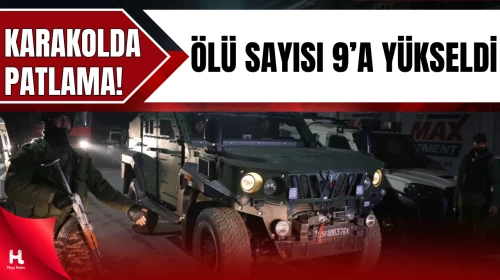 Cemmu Keşmir’de Karakolda Patlama: 9 Ölü, 32 Yaralı