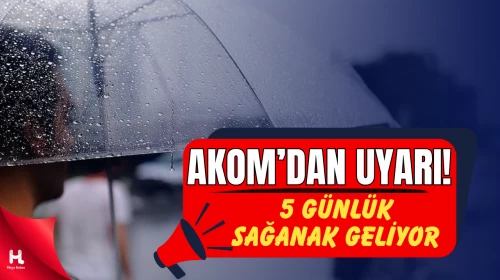 Hafta Boyu Aralıklı Sağanaklar İstanbul’u Etkileyecek