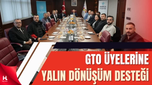 Gebze Ticaret Odası’ndan Verimlilik Odaklı Program