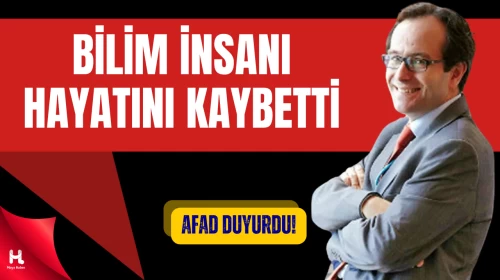 Deprem Biliminde Önemli İsim Dr. Necmioğlu Hayatını Kaybetti