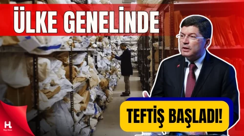 Soygunların Ardından Adalet Bakanlığı Teftiş Başlattı