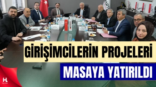 Kosgeb Girişimci Desteklerinde Jüri Süreci Tamamlandı