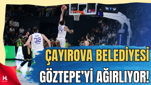 Basketbol Heyecanı: Çayırova Sahasında Göztepe’yi Ağırlıyor