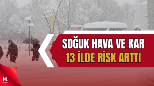 Yeni Hafta Karla Başlıyor: Soğuk Hava Etkisini Artıracak