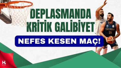 Uzatmaya giden maçta kazanan Çayırova Belediyesi oldu
