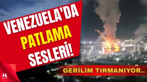 ABD–Venezuela Gerilimi Tırmanırken Karakas’ta En Az 7 Patlama!