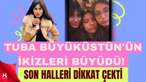 Paris’ten Gelen Paylaşım: Tuba Büyüküstün İkizlerinin 14. Yaşını Kutladı