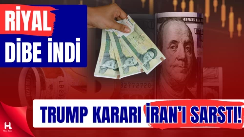 ABD’nin yüzde 25’lik ticaret hamlesi sonrası İran riyali sıfırlandı!