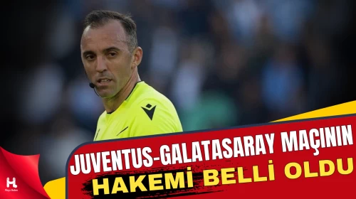 Galatasaray’ın Son 16 Yolculuğunda Kritik Maçın Hakemi Açıklandı